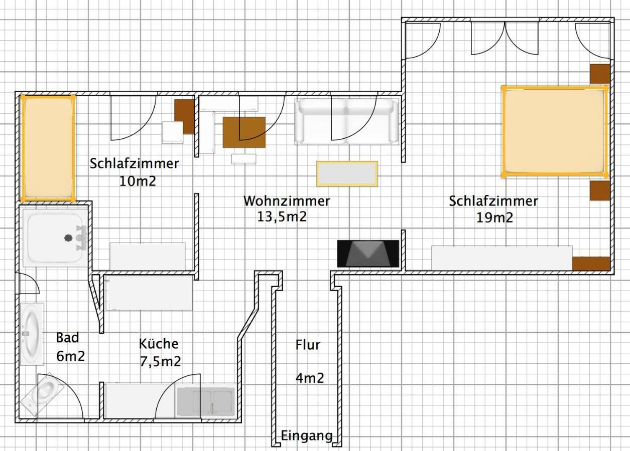 Ferienwohnung Stadtoase In Wittenberg Екстер'єр фото
