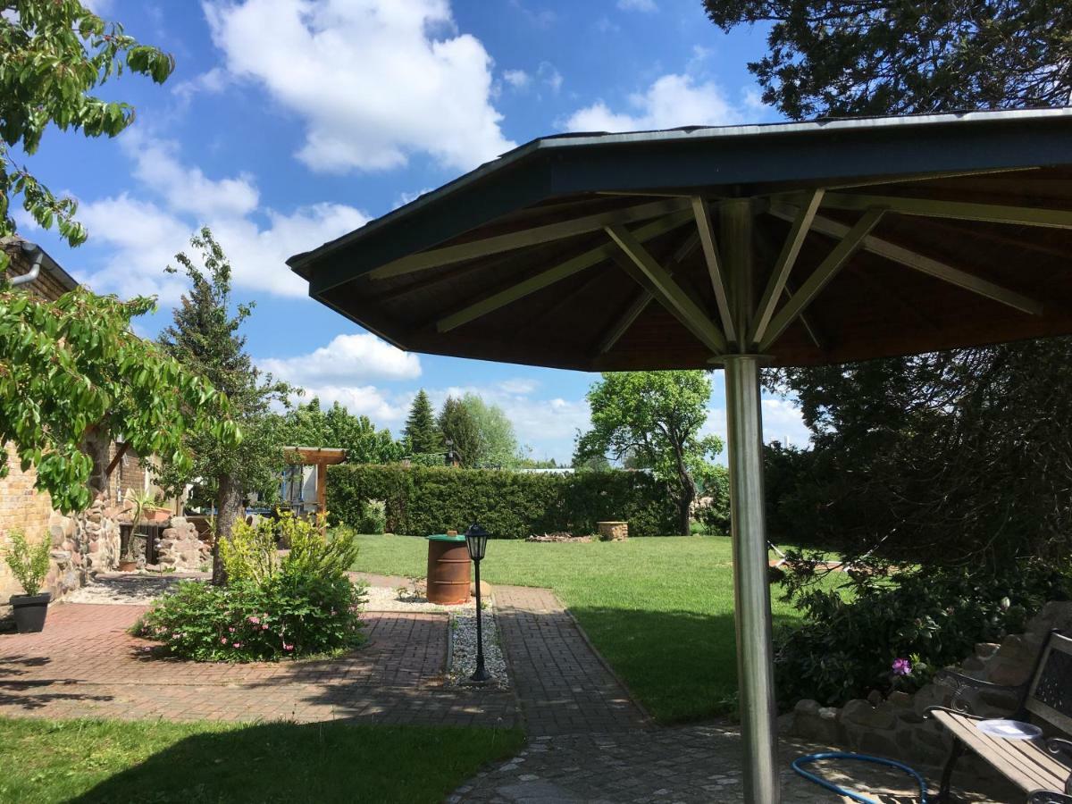 Ferienwohnung Stadtoase In Wittenberg Екстер'єр фото